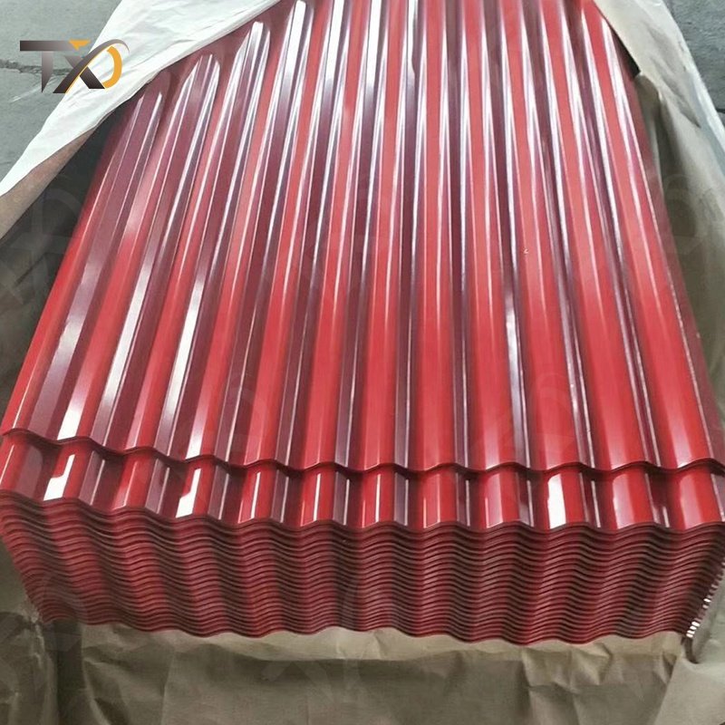 Best Sale Galvanized Steel Roofing Sheet In Stock Z275 Zinc Galvanized Corrugated Steel Toler Sheet