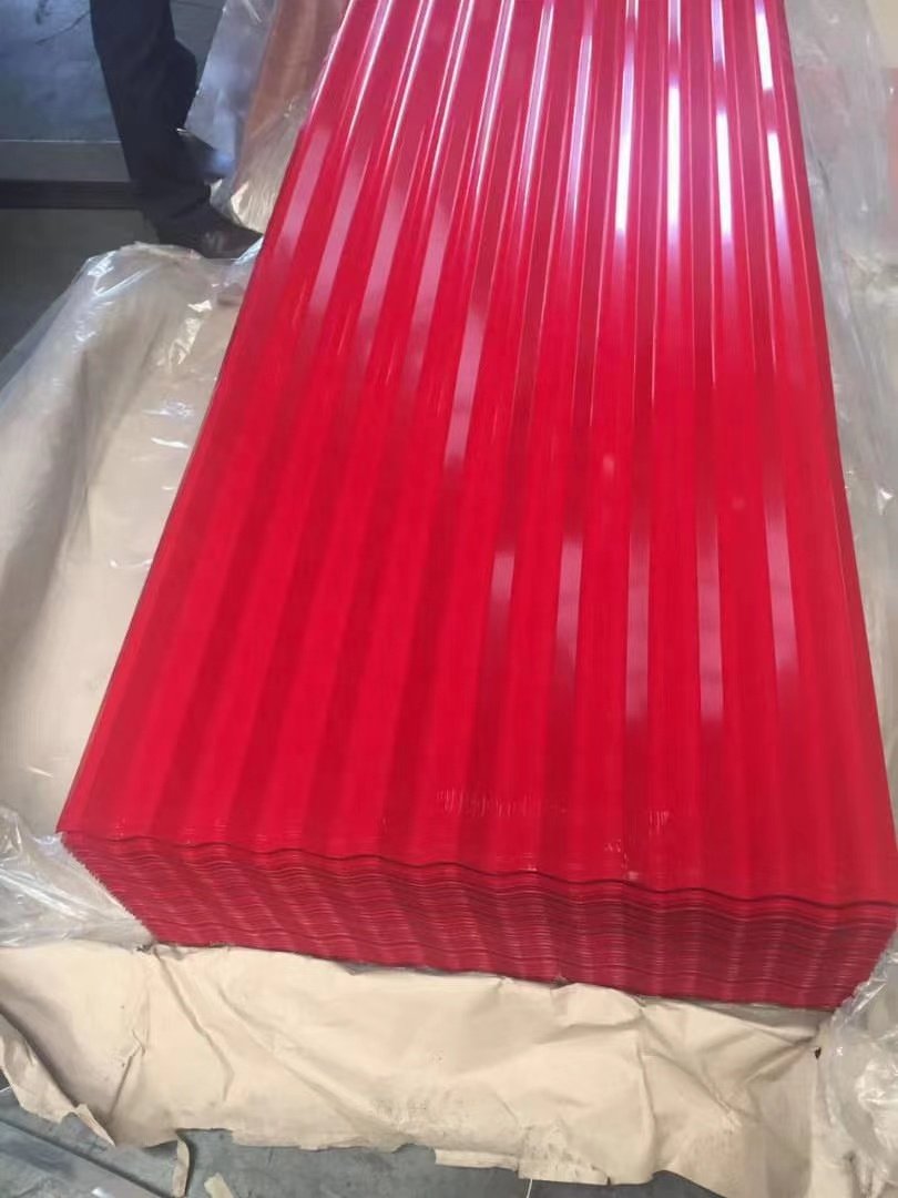 Best Sale Galvanized Steel Roofing Sheet In Stock Z275 Zinc Galvanized Corrugated Steel Toler Sheet