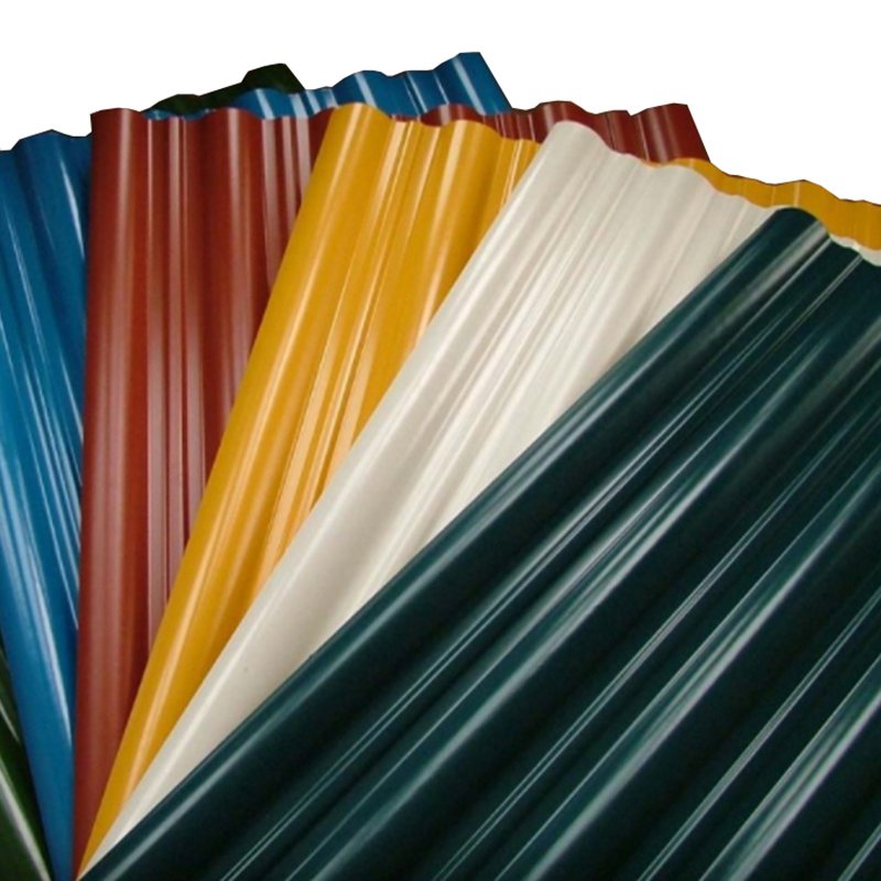 0.35mm Zinc Galvanized Corrugated Steel Iron Roofing Sheets gi corrugated roof sheet for House