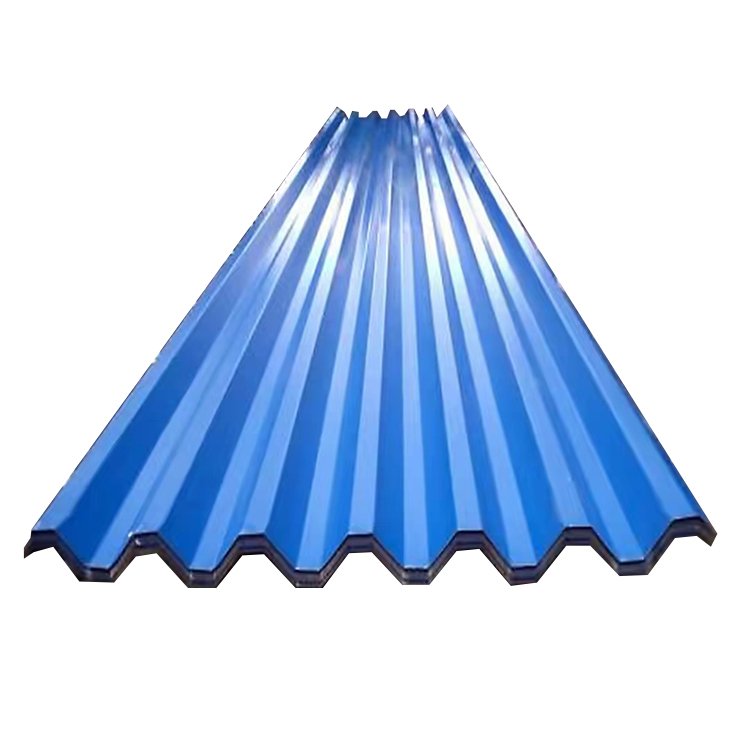 0.35mm Zinc Galvanized Corrugated Steel Iron Roofing Sheets gi corrugated roof sheet for House