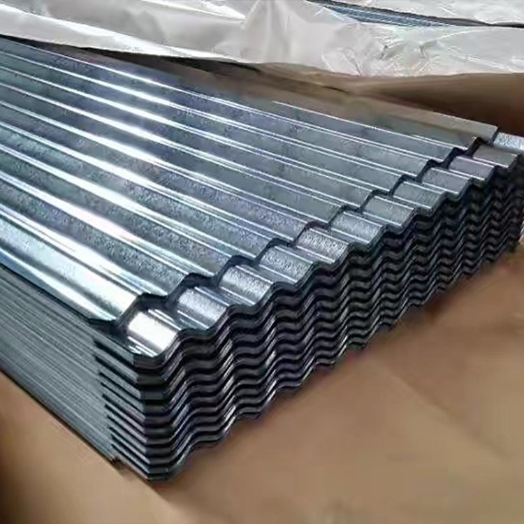 0.35mm Zinc Galvanized Corrugated Steel Iron Roofing Sheets gi corrugated roof sheet for House