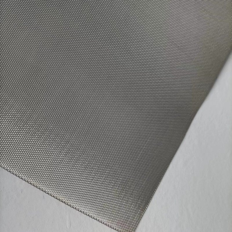 316 Stainless Steel Mesh 38 Mesh Woven Wire Plain Weave Square Hole Filter Screen for Various Applications