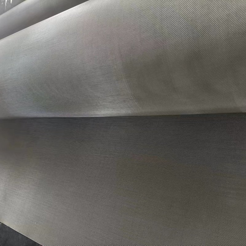316 Stainless Steel Mesh 38 Mesh Woven Wire Plain Weave Square Hole Filter Screen for Various Applications