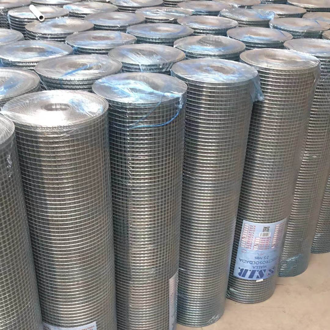 Factory low price reinforcement wire mesh Galvanized Welded Wire Mesh welded mesh For Fence Panel