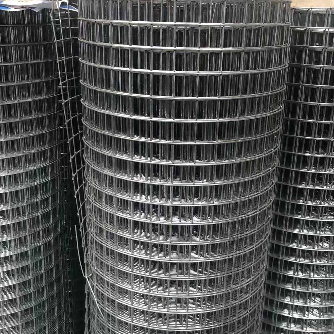 Factory low price reinforcement wire mesh Galvanized Welded Wire Mesh welded mesh For Fence Panel