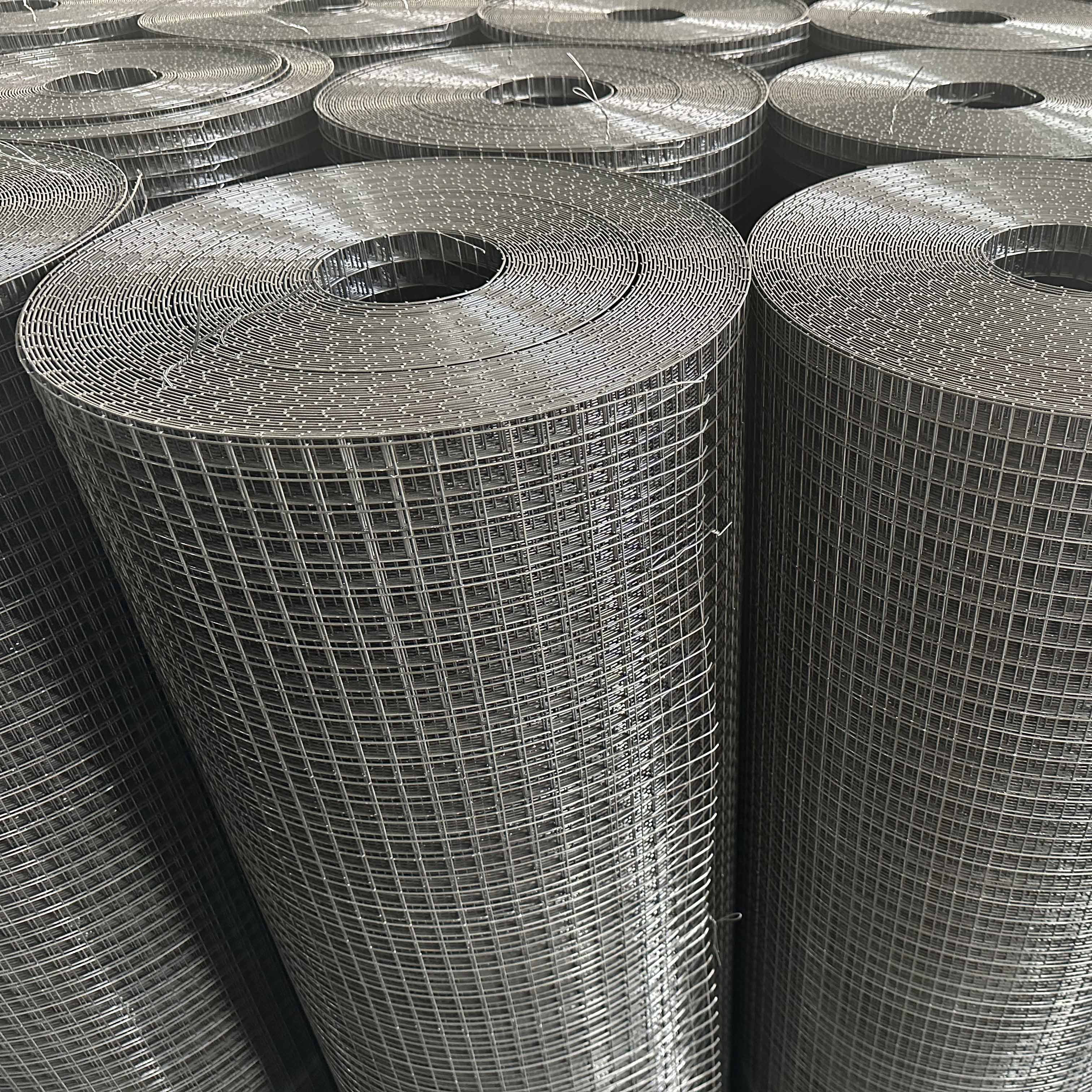 Factory low price reinforcement wire mesh Galvanized Welded Wire Mesh welded mesh For Fence Panel