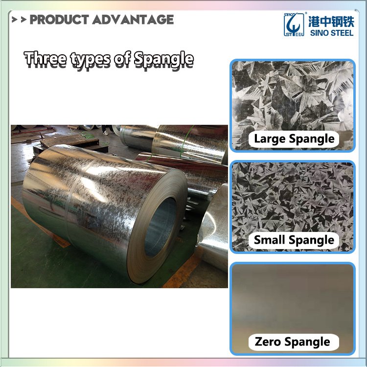 Galvanized Steel Coil Factory Hot Dipped/Cold Rolled JIS ASTM DX51D SGCC