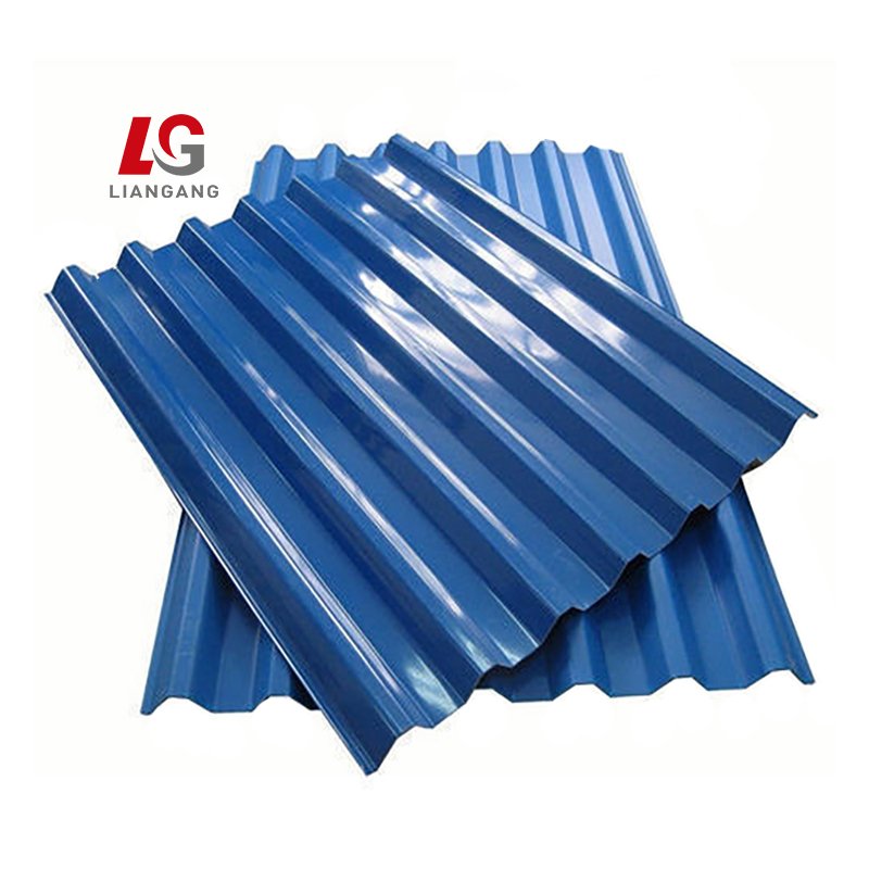 Best price Galvanized Corrugated Prepainted Metal Plate Color Coated Sheet For Building Materials