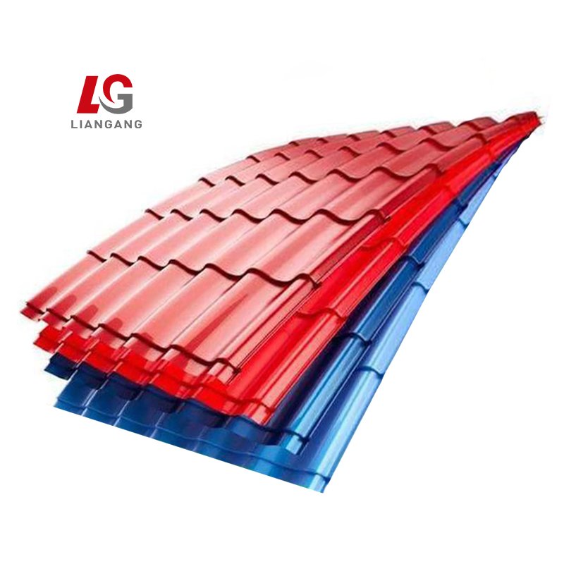 Best price Galvanized Corrugated Prepainted Metal Plate Color Coated Sheet For Building Materials