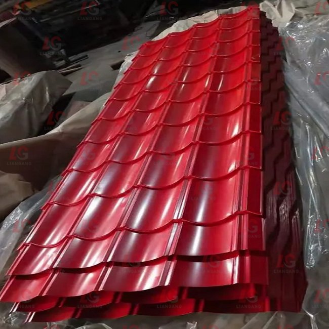 Best price Galvanized Corrugated Prepainted Metal Plate Color Coated Sheet For Building Materials