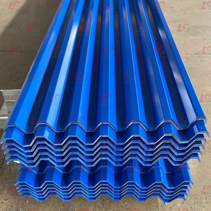 Best price Galvanized Corrugated Prepainted Metal Plate Color Coated Sheet For Building Materials
