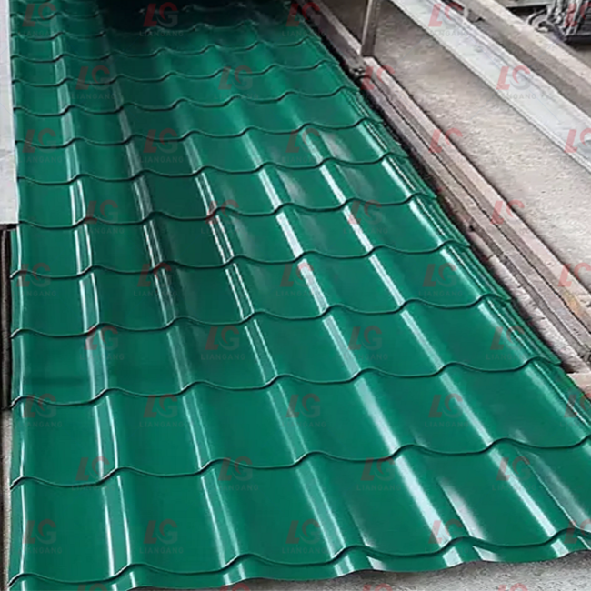 Best price Galvanized Corrugated Prepainted Metal Plate Color Coated Sheet For Building Materials