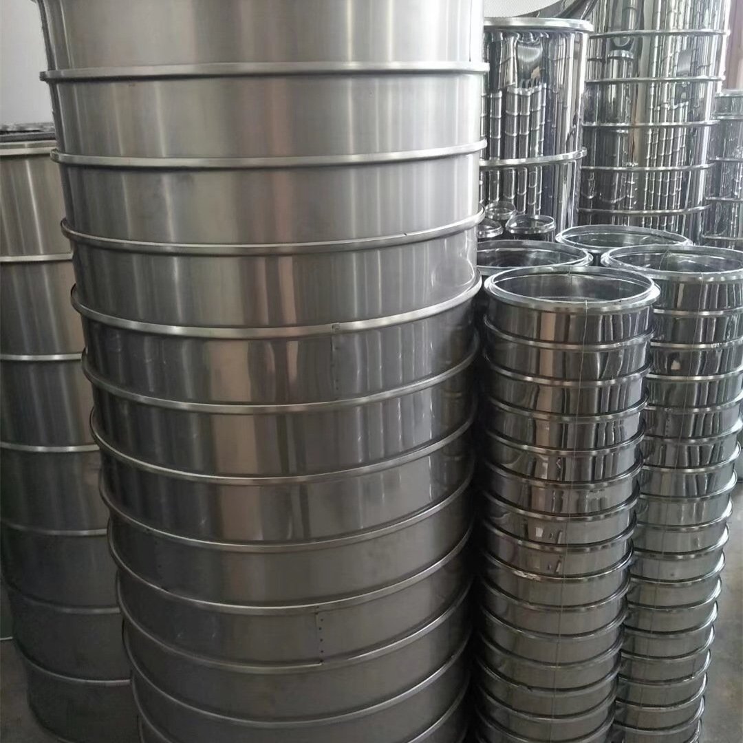 Stainless Steel Test Sieve Laboratory Vibrating Screen Machine Screen Mesh Grid