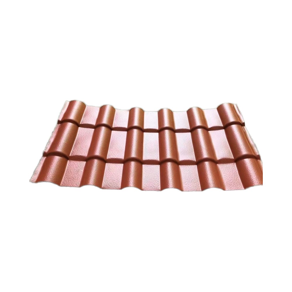 PPGI Manufacturer's 0.55mm Corrugated Steel Roofing Sheet Galvanized Corrugated Iron Color Coated Roofing Sheet