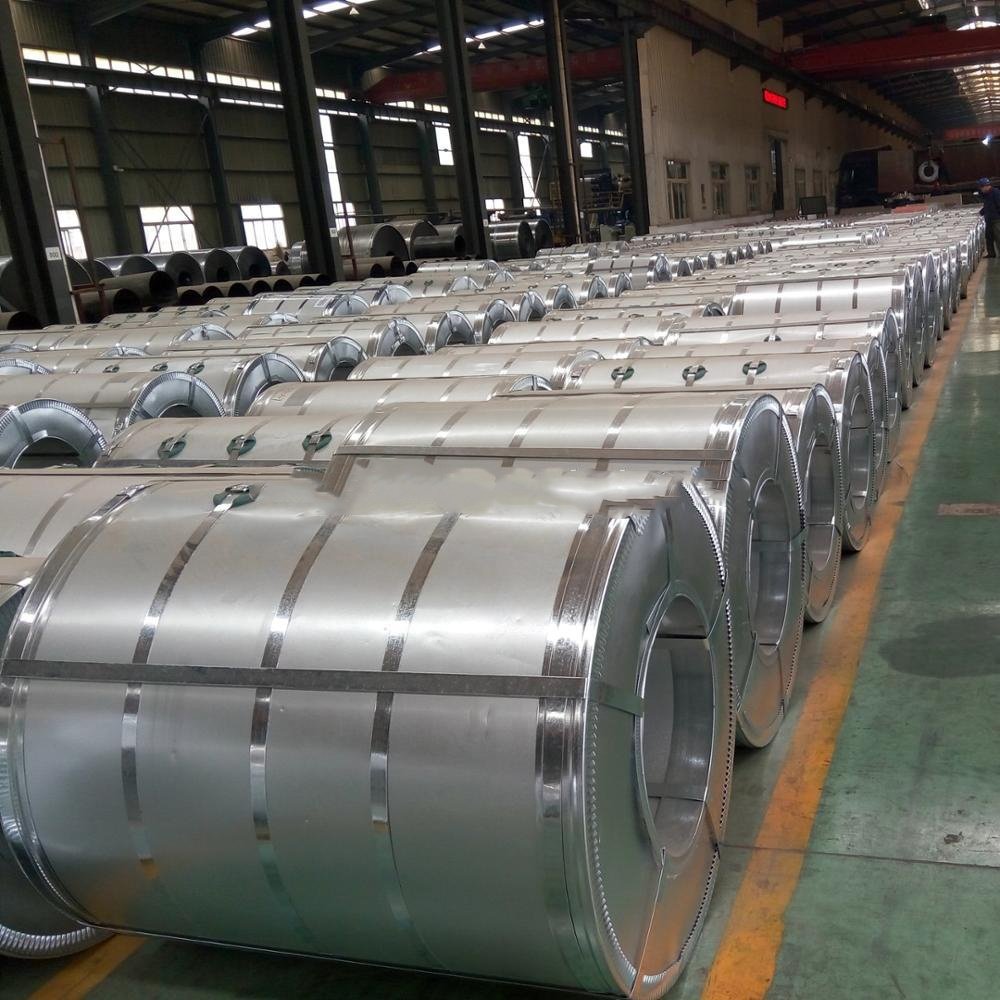 Factory price s350gd grade z275 z60 0.18mm 28 gauge galvanized steel coil for sale