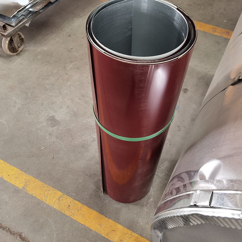 Coated Ral 3031 Ral 5030 Ppgl Steel Coil Color Coated Galvanized Steel Coil
