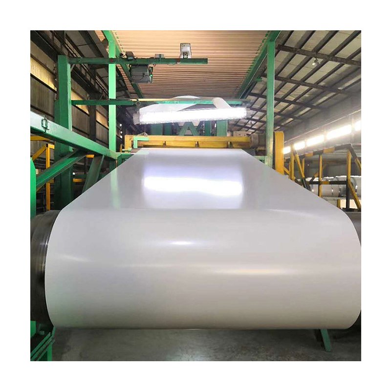 Chinese factory supply roofing sheet PPGI Coil Cold rolled Galvanized Color coated Steel Coil
