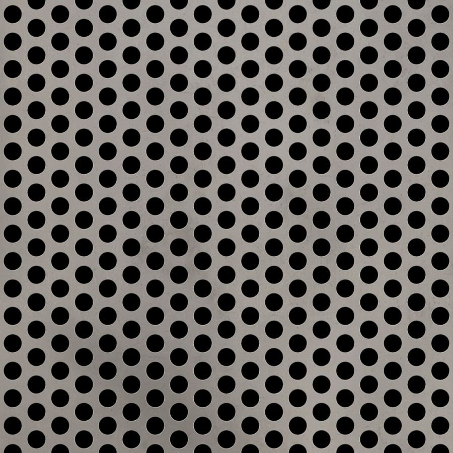 Perforated Metal Steel Wire Mesh Security Screen Mesh 304 Stainless Steel Security Screen