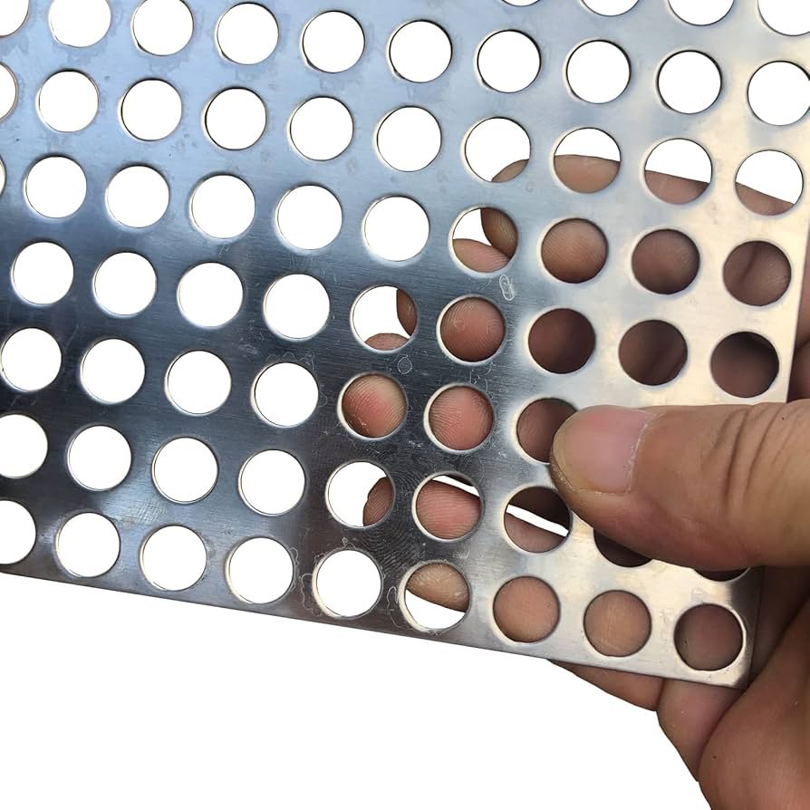 Perforated Metal Steel Wire Mesh Security Screen Mesh 304 Stainless Steel Security Screen