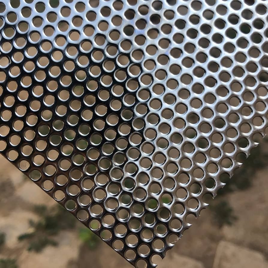 Perforated Metal Steel Wire Mesh Security Screen Mesh 304 Stainless Steel Security Screen