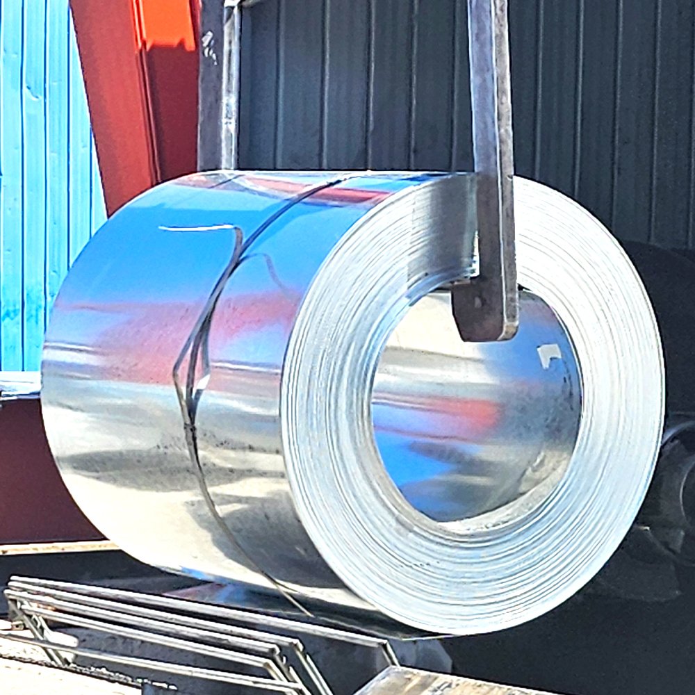 coated galvanized galvalume steel coil width 150mm z275 z35 36 inches 92 cm width 1220 mm thickness 0.4m