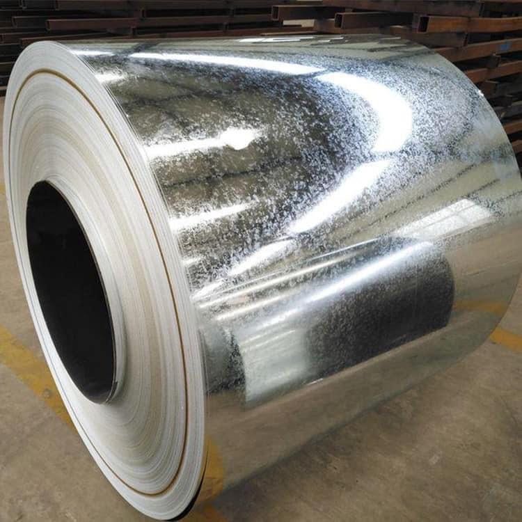 Aisi Standard Customized Spangle ASTM A653 Galvanized Level Steel Plate Coil