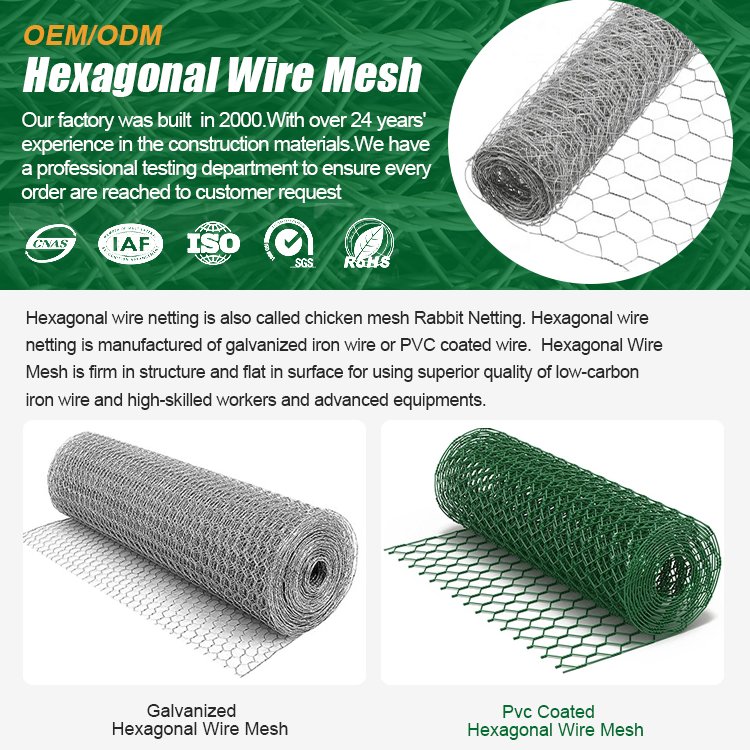 Factory Price Hardware Galvanized Welded Wire Mesh Steel Wire Mesh