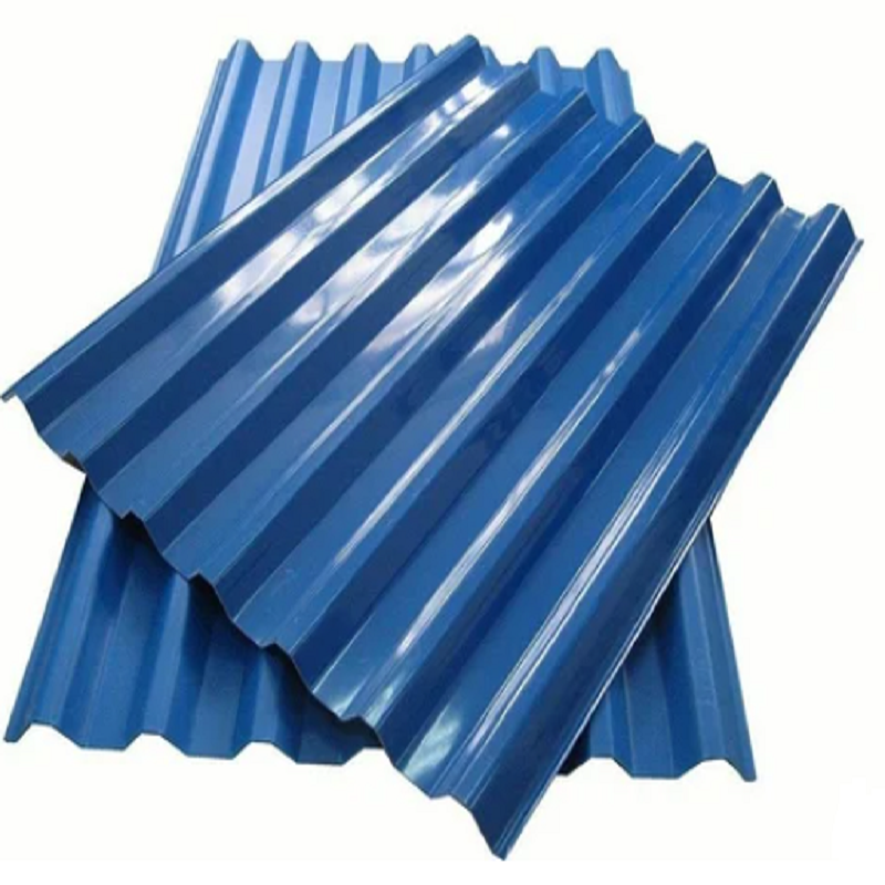 Dx51d 0.6mm 0.8mm 1.2mm Z80g Z100g Iron Metal Roof Manufacturer 20 26 Gauge Zinc Galvanized Corrugated Steel Roofing Sheet