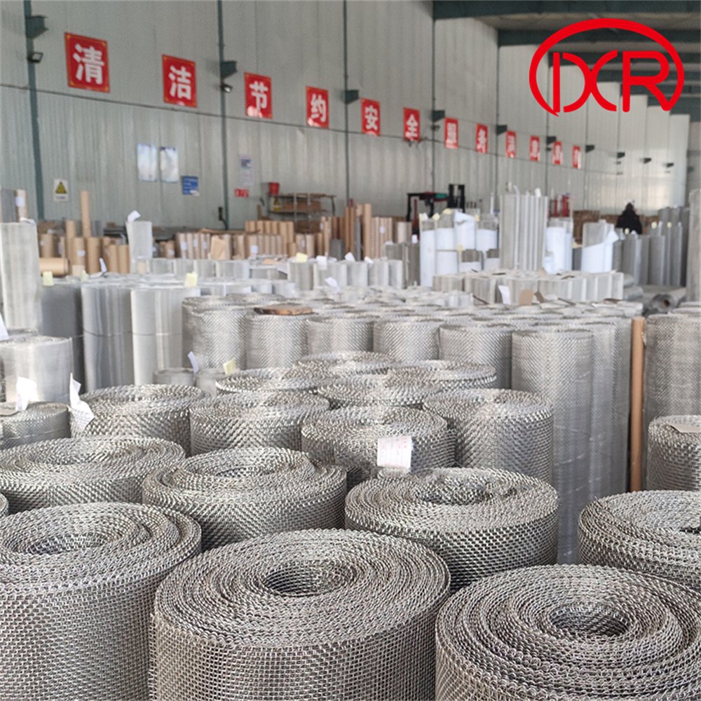 Wholesale Custom 304 316 Square Hole Stainless Steel Wire Mesh