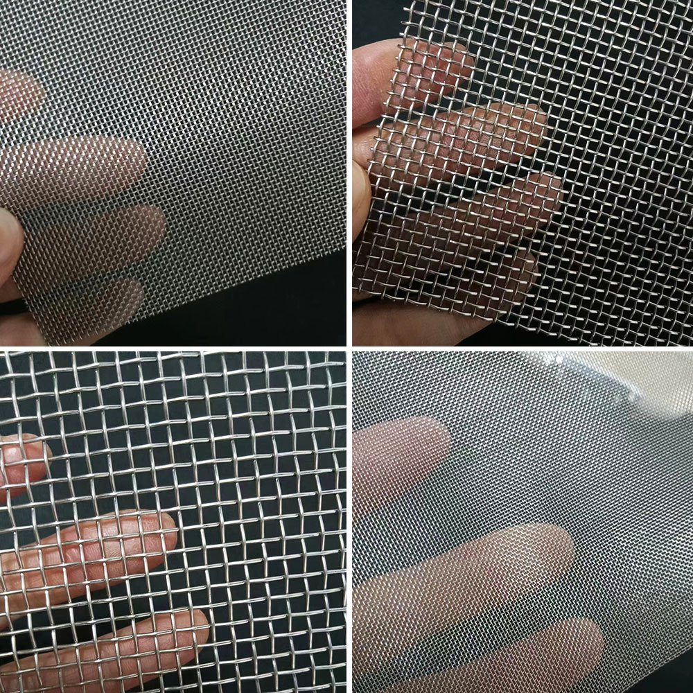 Wholesale Custom 304 316 Square Hole Stainless Steel Wire Mesh