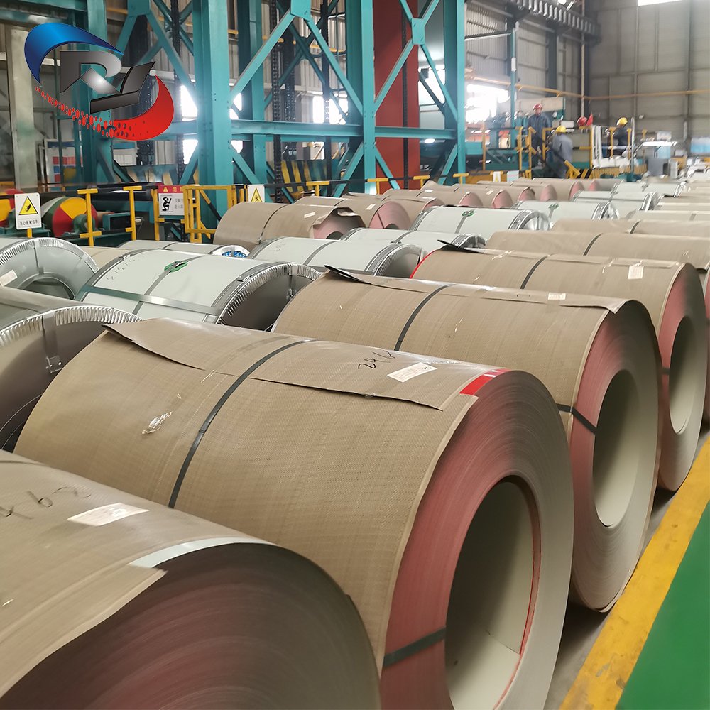 Guangzhou Factory Export Steel Coils Europe Galvanized Iron Gi Steel Sheet in Coil Price of galvanized and colored iron rolls
