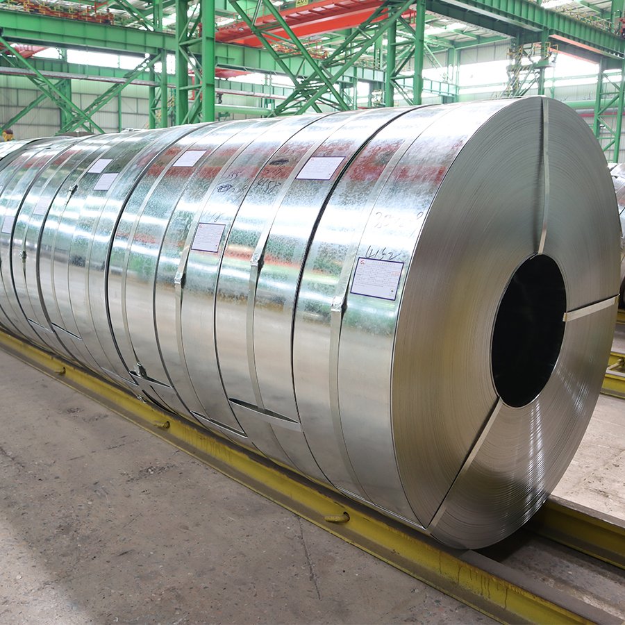 Guangzhou Factory Export Steel Coils Europe Galvanized Iron Gi Steel Sheet in Coil Price of galvanized and colored iron rolls