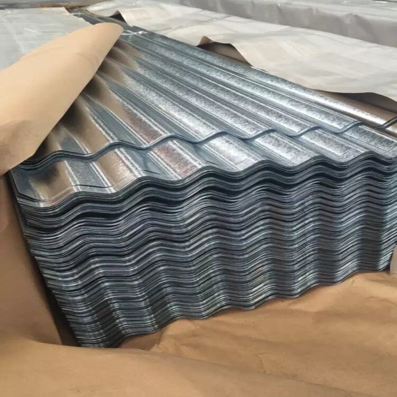High Quality 0.2mm GI Galvanized Corrugated Steel Sheet for Zinc Roofing Iron Roofing-BIS & ASTM Certified Bent Cut & Welded