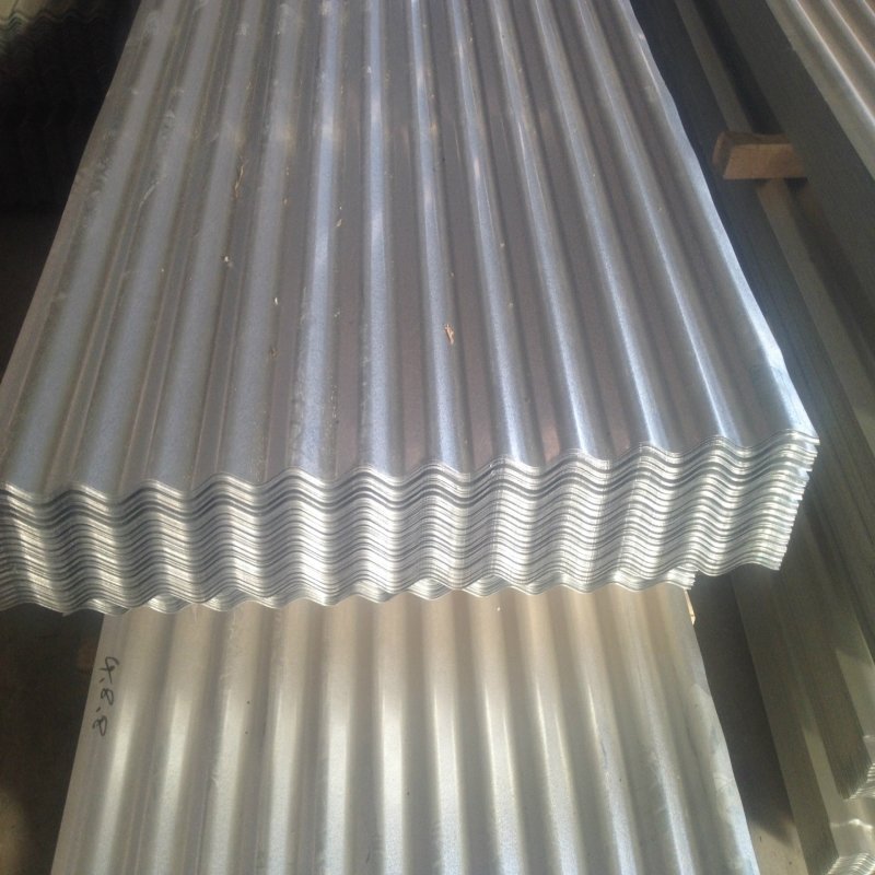High Quality 0.2mm GI Galvanized Corrugated Steel Sheet for Zinc Roofing Iron Roofing-BIS & ASTM Certified Bent Cut & Welded