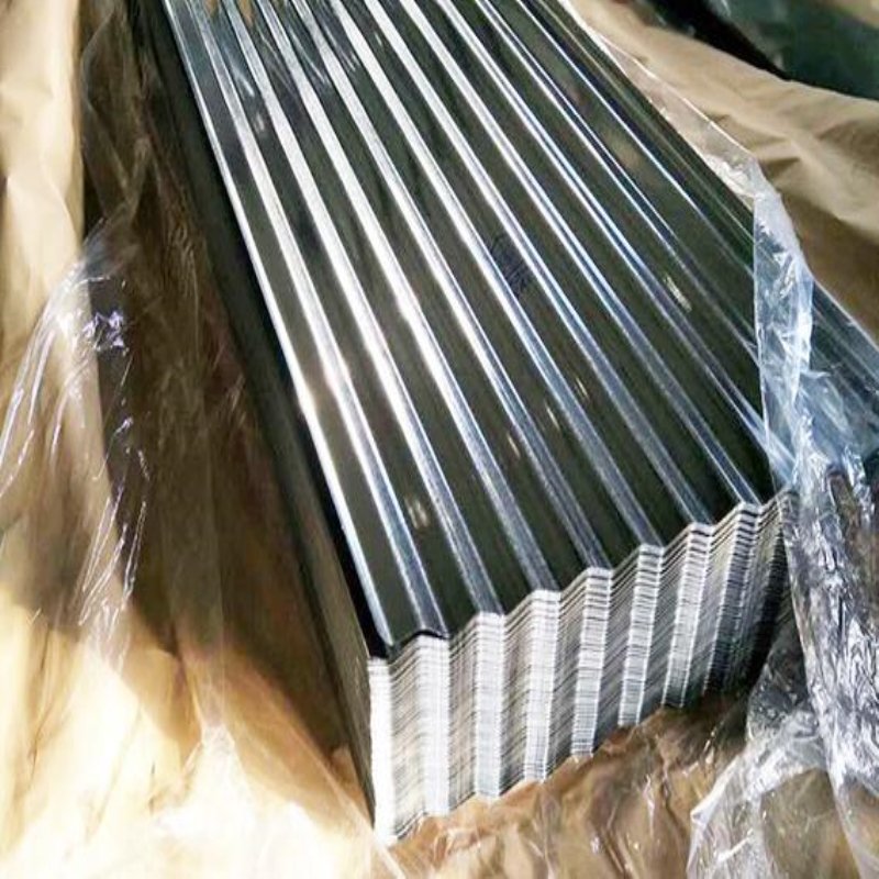 High Quality 0.2mm GI Galvanized Corrugated Steel Sheet for Zinc Roofing Iron Roofing-BIS & ASTM Certified Bent Cut & Welded