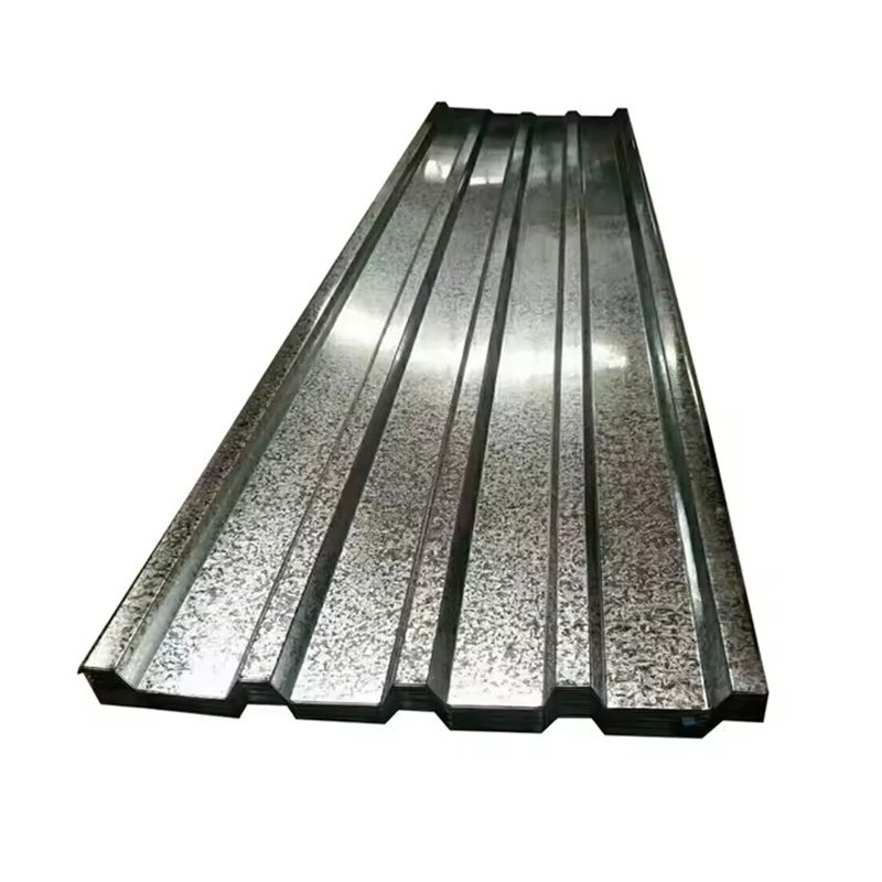 ASTM A653 Dx51d Z275 Gi PPGI PPGL Galvalume Color Coated Prepainted Galvanized Corrugated Steel Metal Roofing Sheet