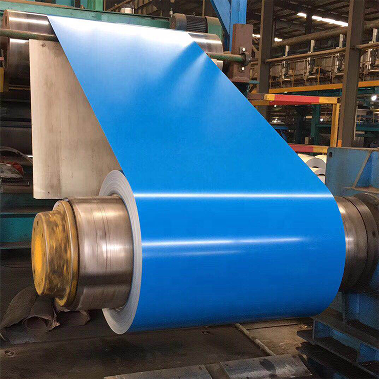 PPGI Coils, Color Coated Steel Coil, Prepainted Galvanized Steel Coil Z275/Metal Roofing Sheets Building Materials in China