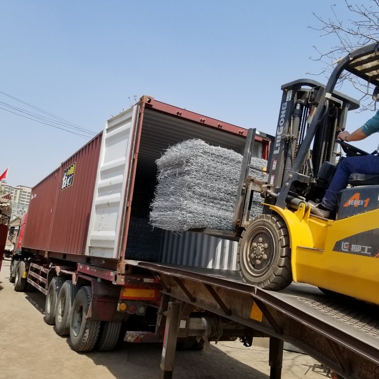 Hexagonal Wire Mesh For Mountain Rock Surface Hanging Net Shotcreting Gabion basket In The Philippines