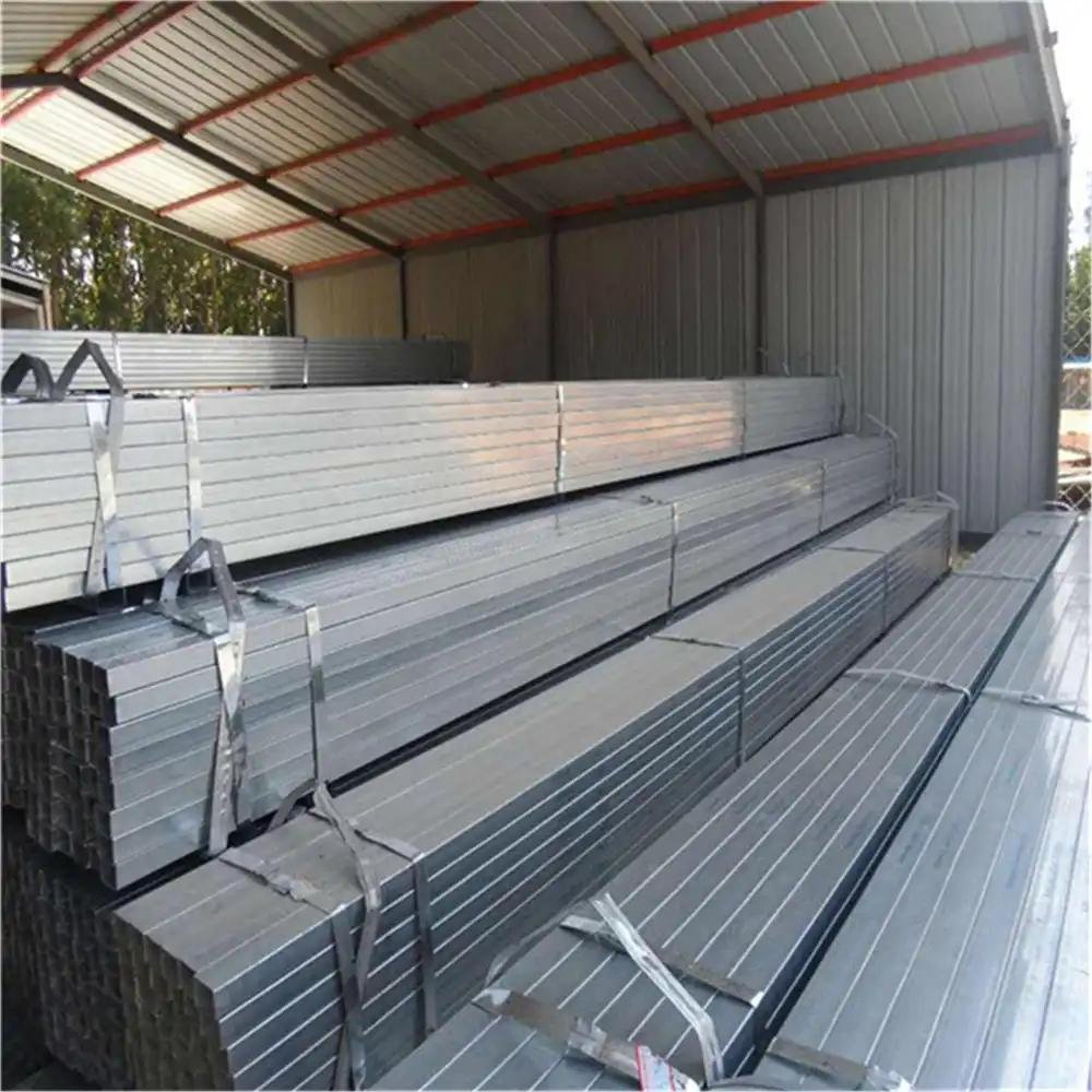 High-quality low-cost raw materials square hot dip galvanized steel hollow steel pipe
