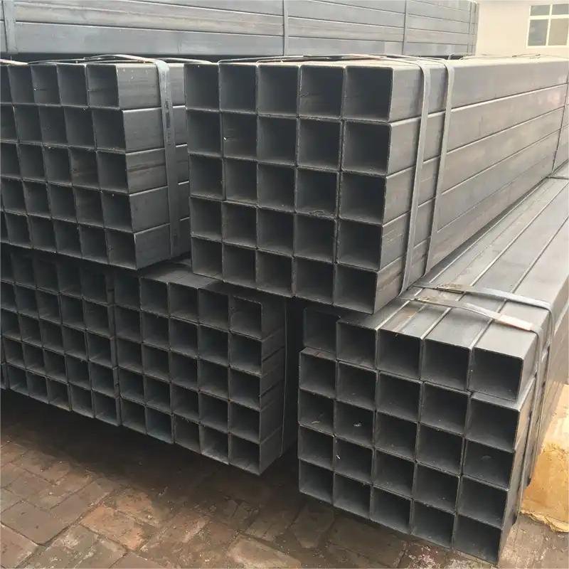 High-quality low-cost raw materials square hot dip galvanized steel hollow steel pipe