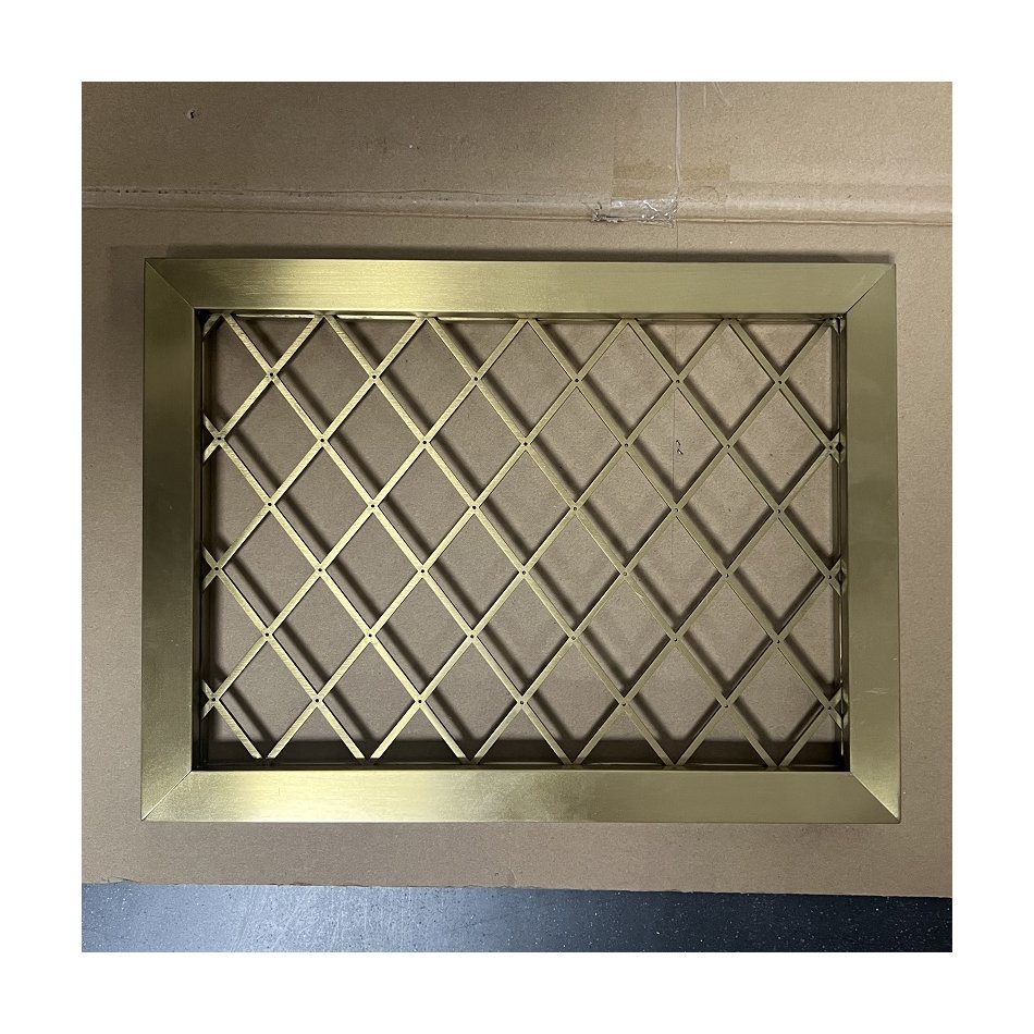 Stainless Metal decoration crimped Screen Woven netting Steel woven wire mesh decoration