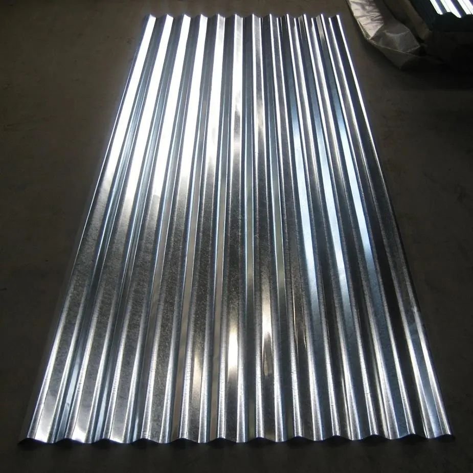 Factory stock 32 thick color iron galvanized steel plate, used for roof panel types