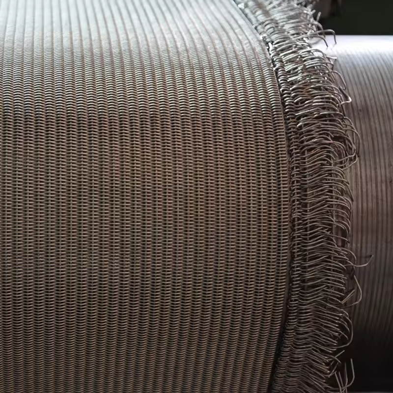 316L Dutch Weave Stainless Steel Wire Mesh 20 Mesh Screen