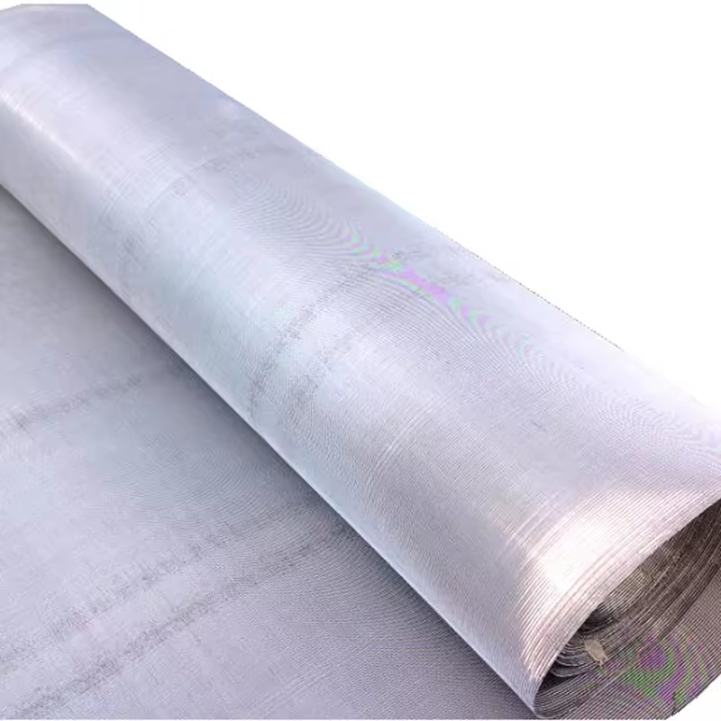 316L Dutch Weave Stainless Steel Wire Mesh 20 Mesh Screen