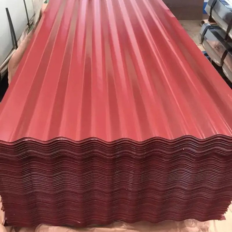 Corrugated Galvanized Sheet ZincRoofing Sheets Corrugated Steel Sheet For Roofing