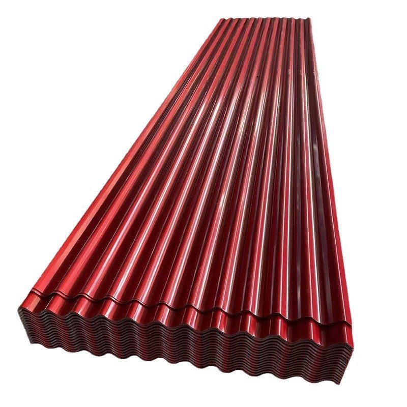 Corrugated Galvanized Sheet ZincRoofing Sheets Corrugated Steel Sheet For Roofing