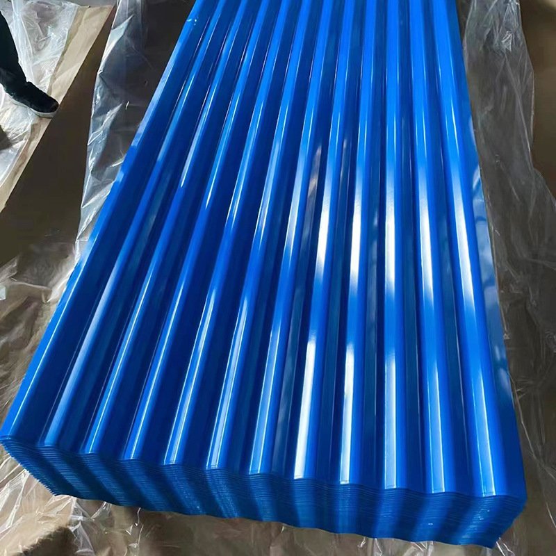 Corrugated Galvanized Sheet ZincRoofing Sheets Corrugated Steel Sheet For Roofing