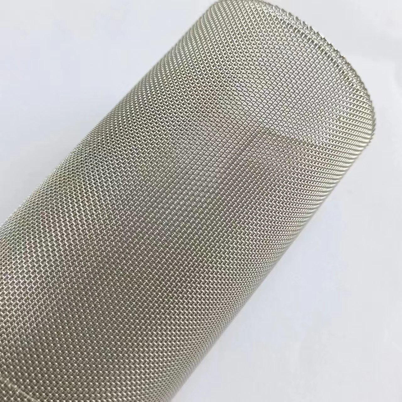 316L Stainless Steel Woven Mesh High Temperature Resistant Industrial Filter Screen