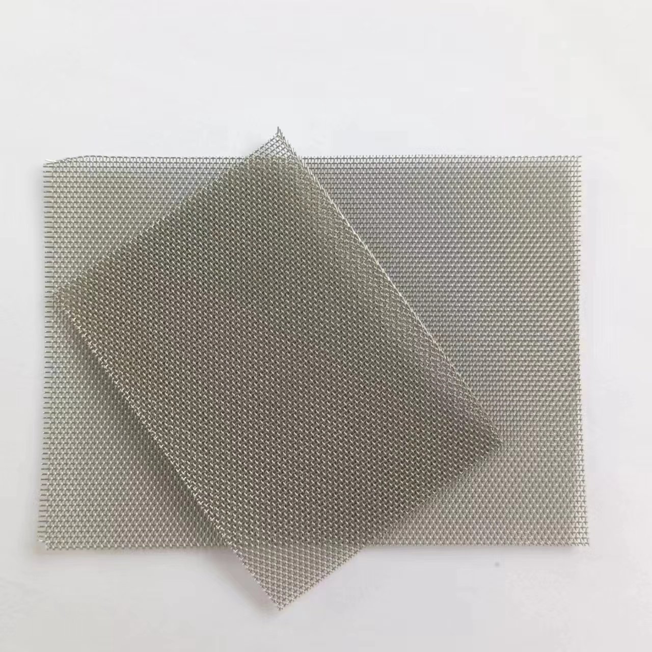 316L Stainless Steel Woven Mesh High Temperature Resistant Industrial Filter Screen