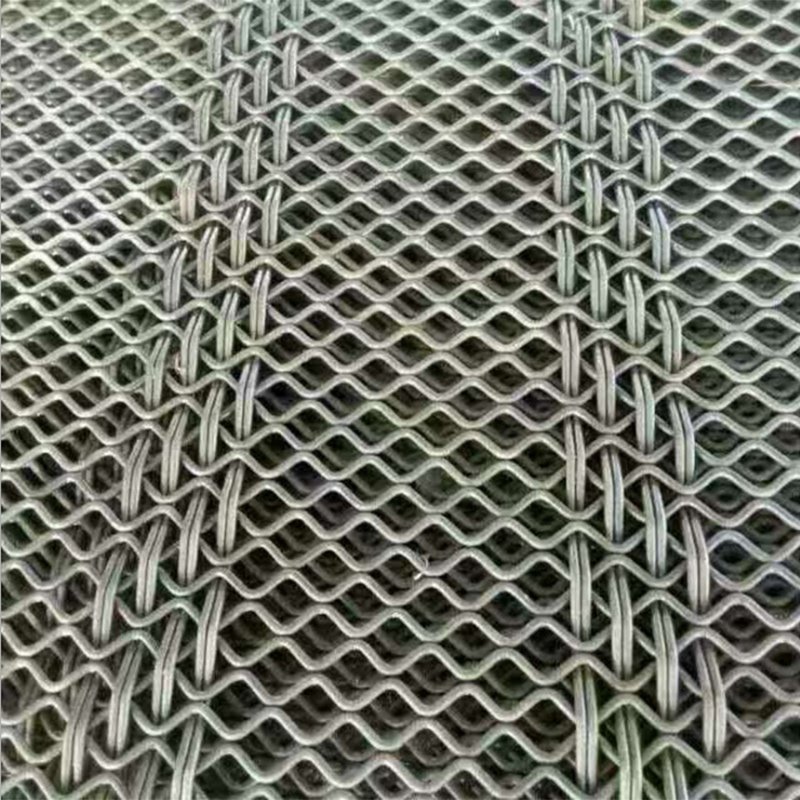 XG 2024 Spare parts of Vibrating screen manganese steel screen mesh stainless steel wire mesh used in mining anti-blocking screen mesh